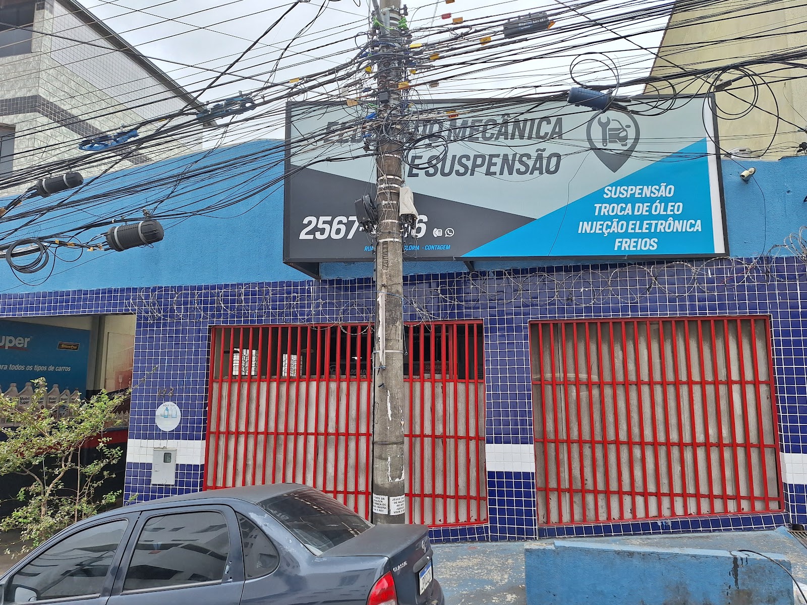 Equipamento de alinhamento 3D da Eldorado